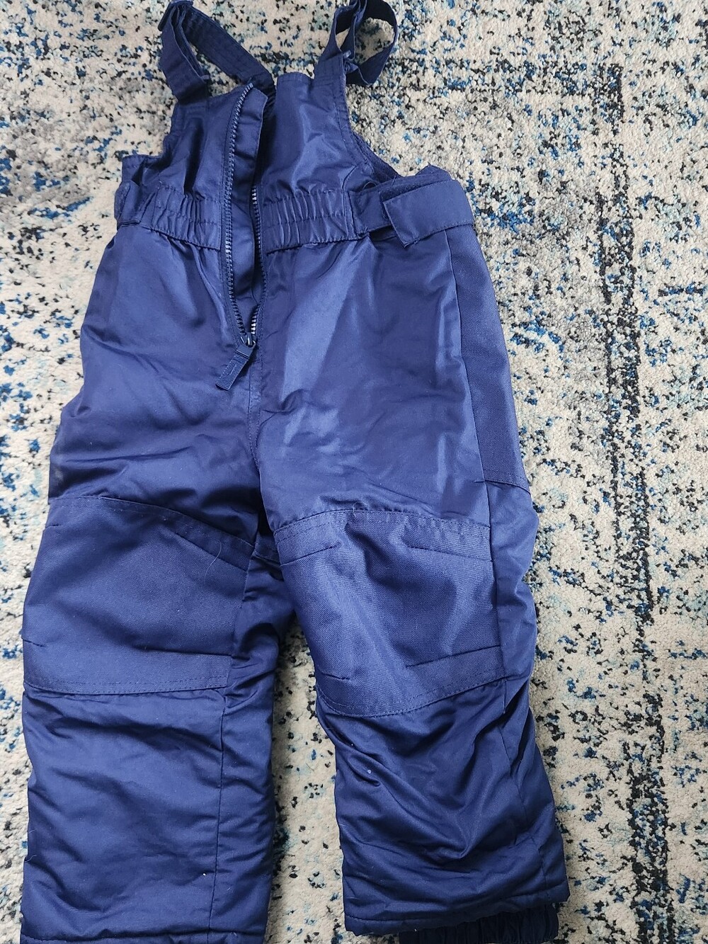 Cat & Jack Navy Blue Kids Snow Overalls